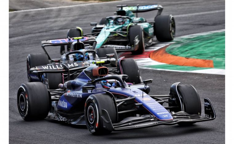 FOTO: Colapinto corrió con gran capacidad y finalizó 12° en su primera carrera de F1