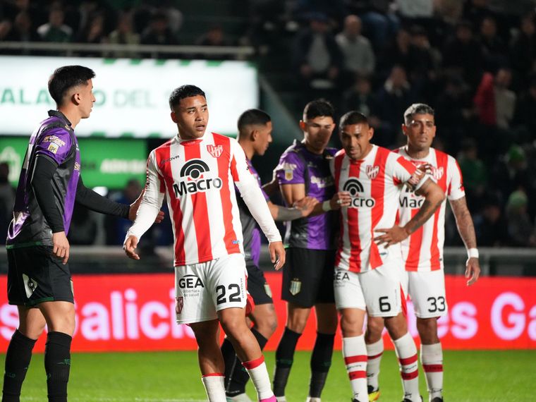 FOTO: Damián Puebla fue el jugador del partido ante Banfield. (Foto: IACC)