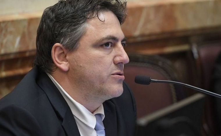 FOTO: Francisco Paoltroni, senador libertario expulsado del bloque de La Libertad Avanza.