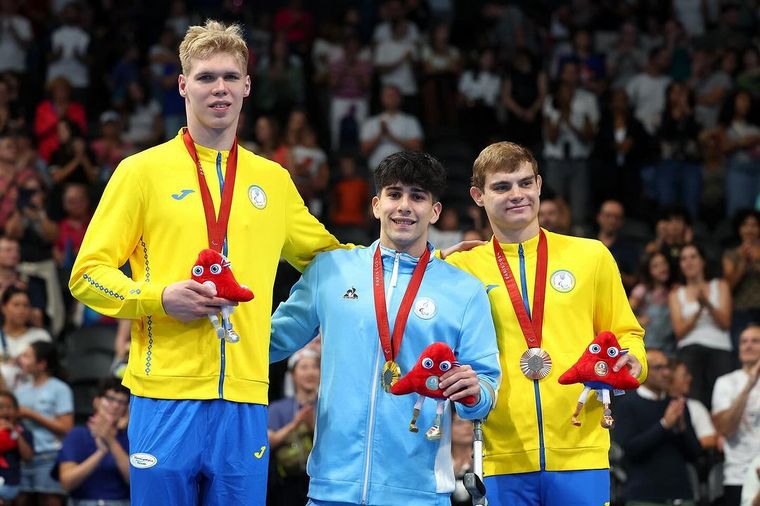 FOTO:  Iñaki Basiloff logró una histórica actuación en los Juegos Paralímpicos de París 202