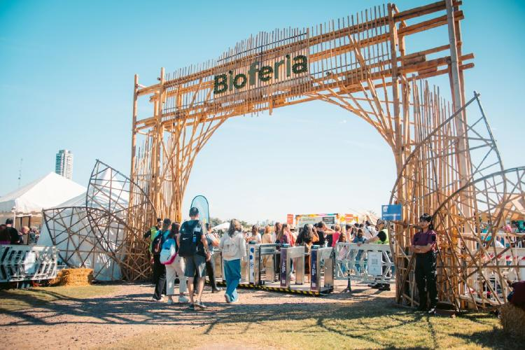 FOTO: Bioferia, el festival de sostenibilidad más grande de Latam llega a Córdoba