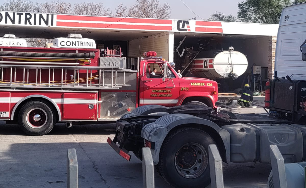 FOTO: La planta de Contrini, donde se produjo la explosión