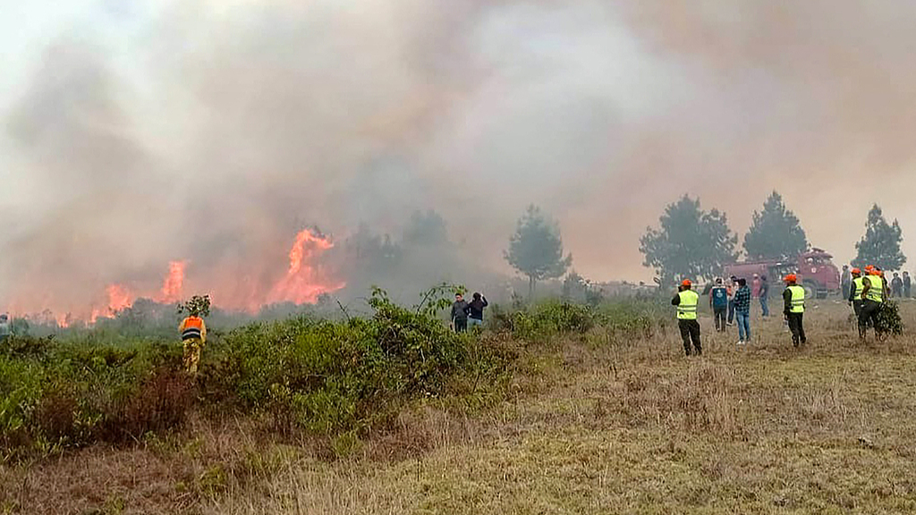 FOTO: Incendios forestales en Perú