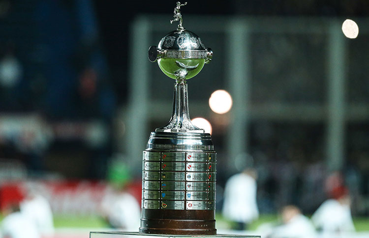 FOTO: La Copa Libertadores.