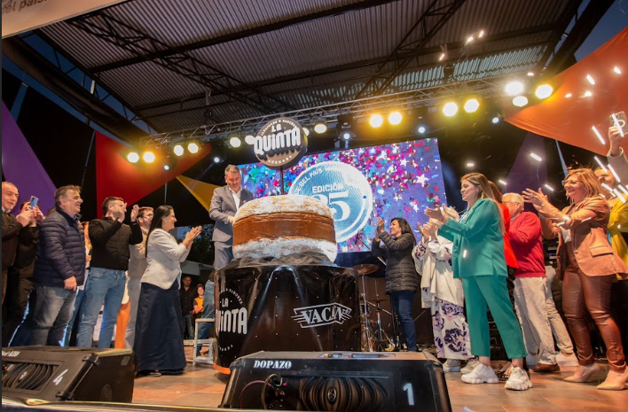 FOTO: Se viene la Fiesta Nacional del Alfajor 2024 en La Falda: toda la información