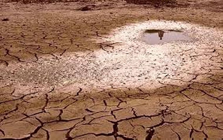 FOTO: Pocas precipitaciones y mucho calor