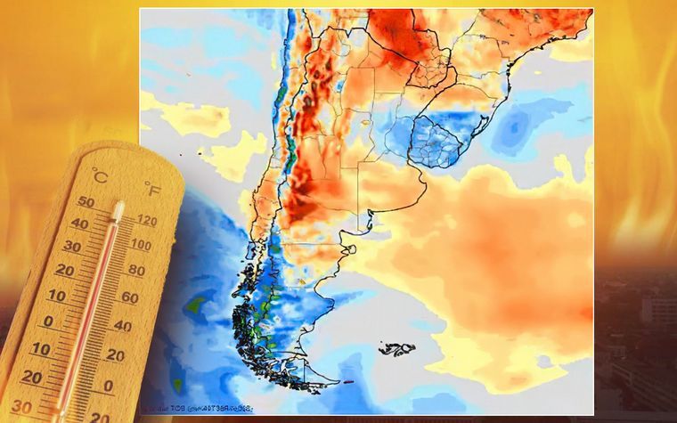 FOTO: Pocas precipitaciones y mucho calor