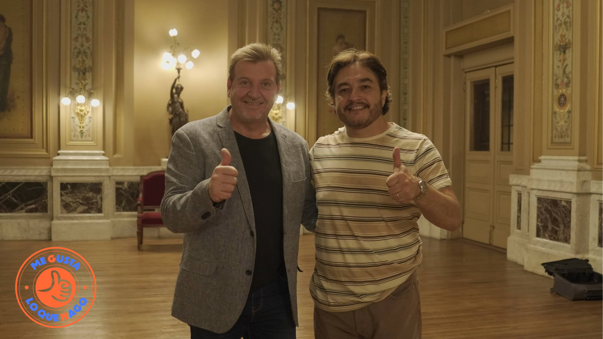 FOTO: Ignacio Guzmán es cantante tenor