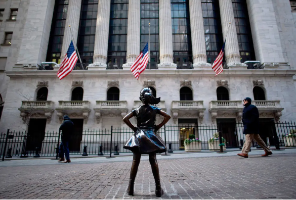 FOTO: Tensa calma en Wall Street por los resultados de las elecciones en EE.UU.