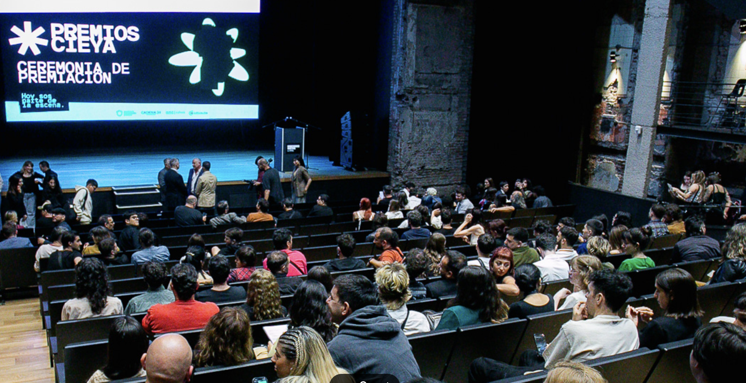 FOTO: Se entregaron los Premios CIEyA a la Música de Córdoba 