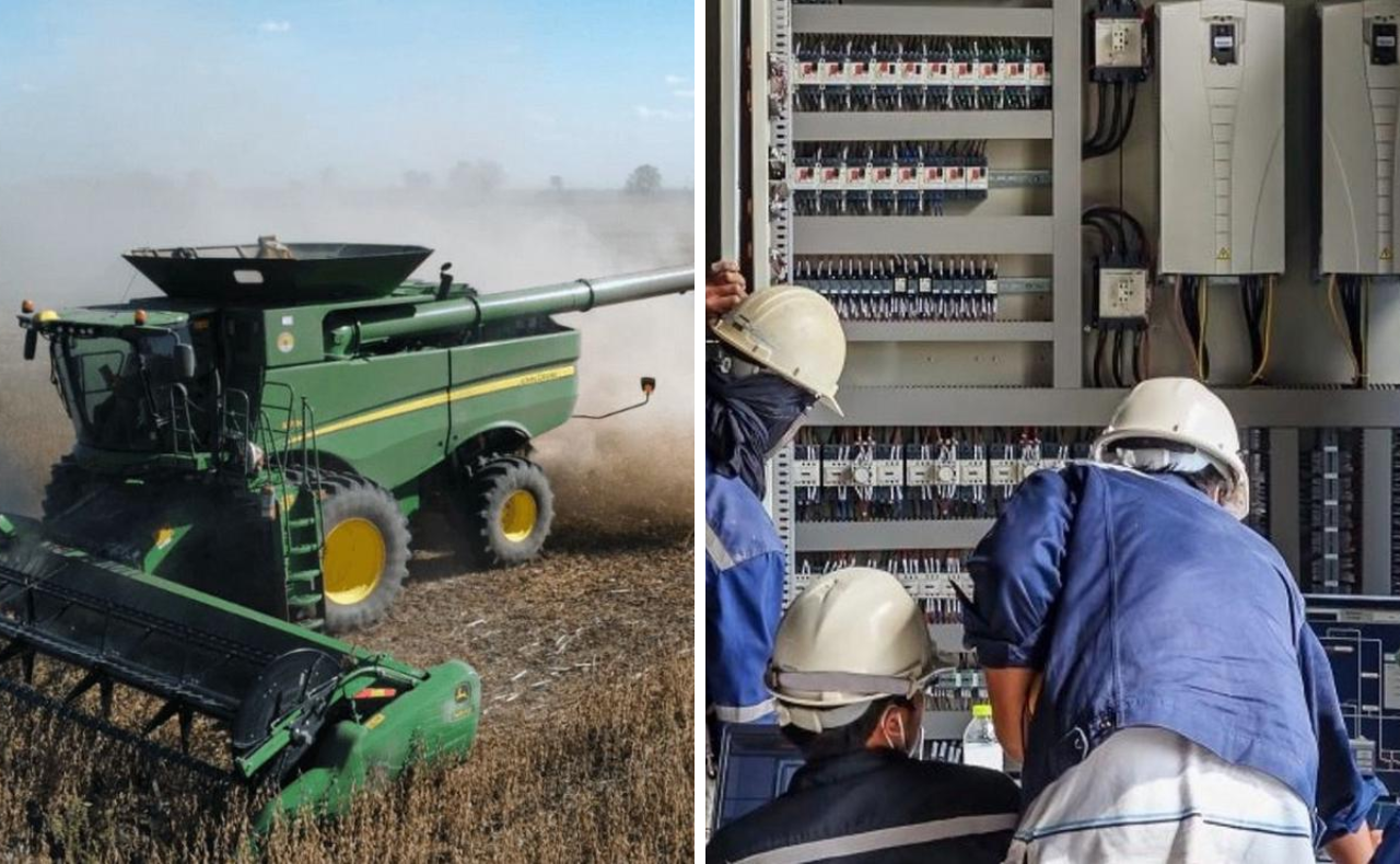 FOTO: El campo y la industria, dos planteos diferentes al gobierno nacional