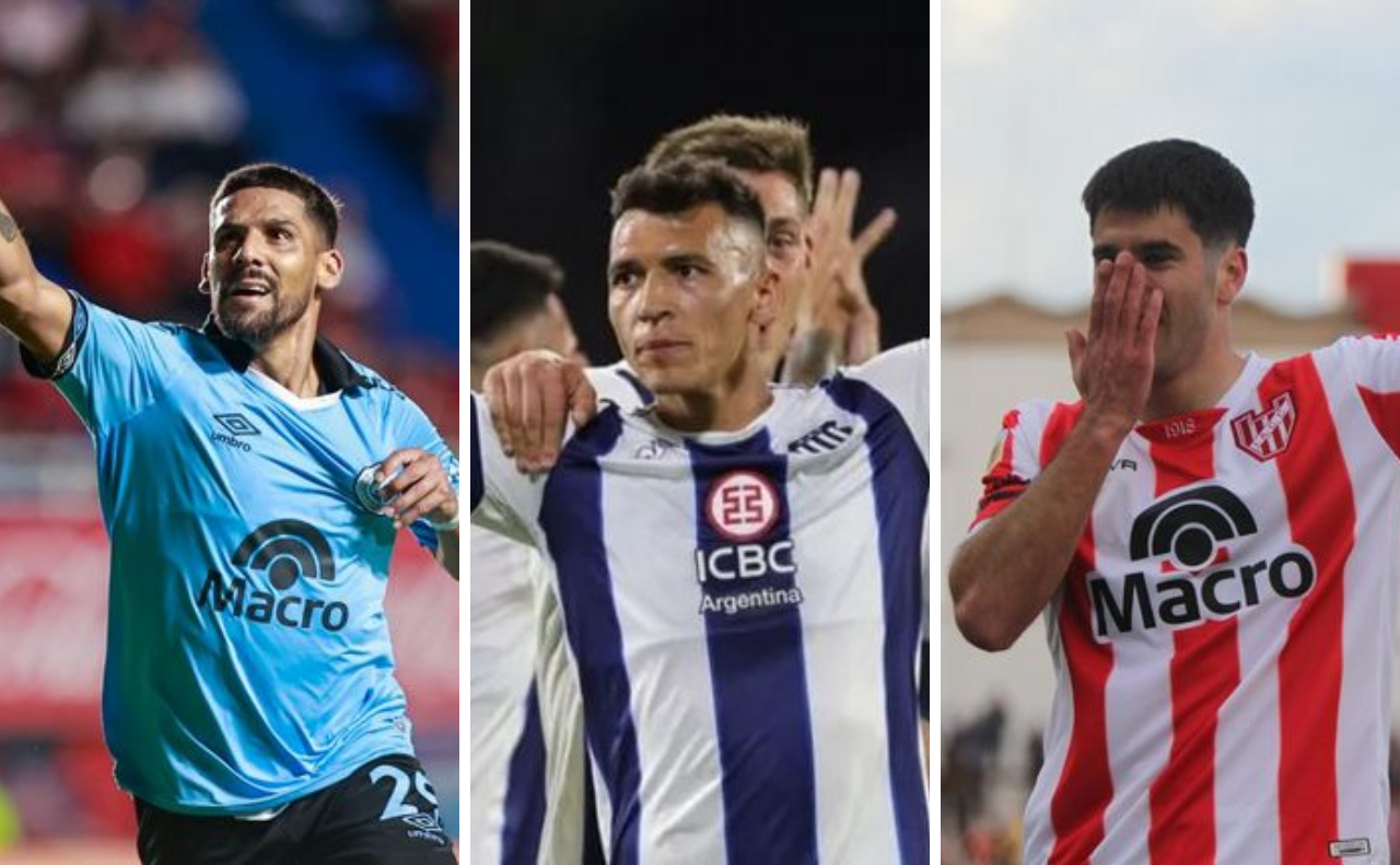 FOTO: El detalle de los primeros 10 partidos de Belgrano, Talleres e Instituto