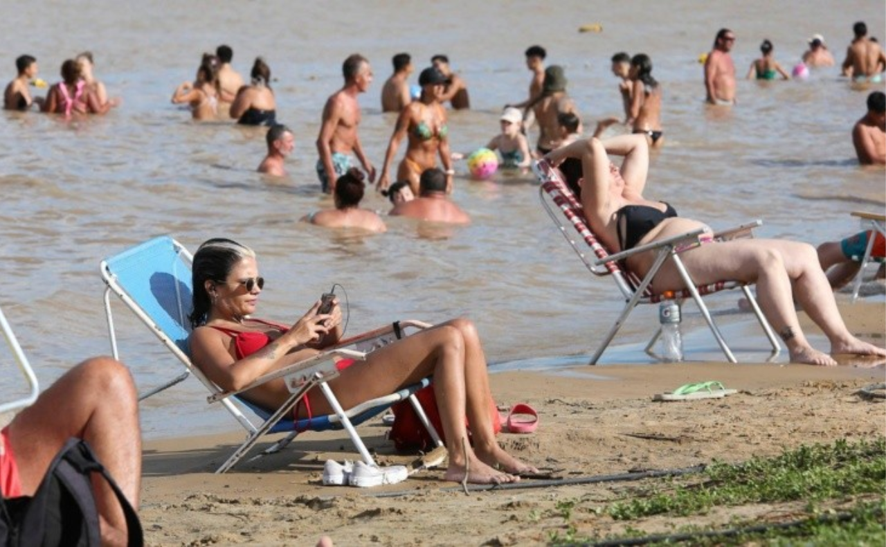 FOTO: Para el lunes, se esperan valores que pueden rozar los 39°C.