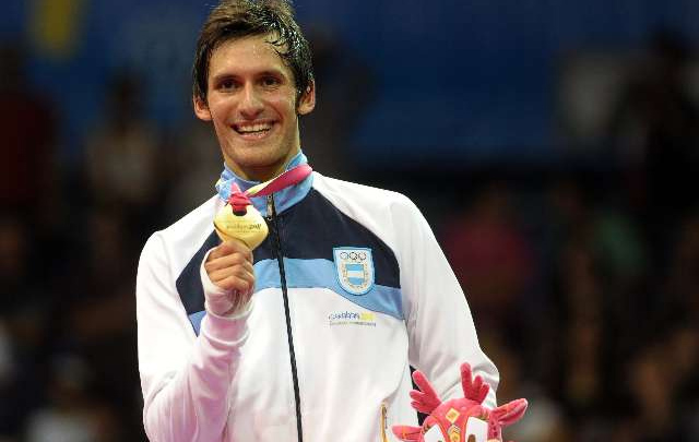 VIDEO: Sebastián Crismanich ganó el oro en Taekwondo 