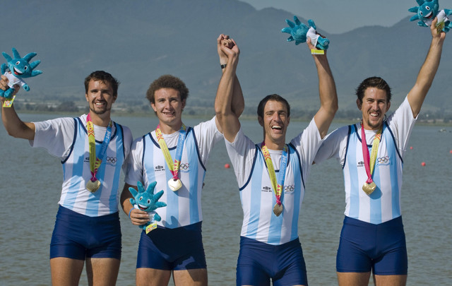 AUDIO: Una nueva medalla de oro para Argentina en remo (Informe de Jorge Parodi, enviado especial a México).