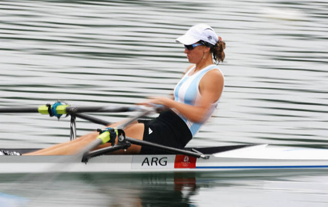 FOTO: Las cuatro remeras argentinas consiguieron la sexta medalla de oro.