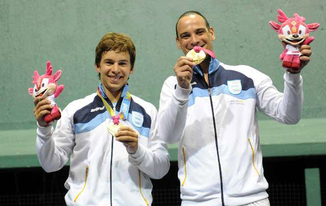 AUDIO: Una nueva medalla de oro para la Argentina en los Panamericanos (Informe de Jorge Parodi).