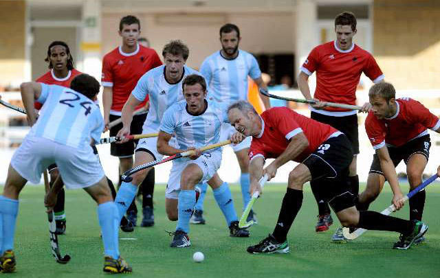 FOTO: El hockey logró la 21ª medalla de oro.