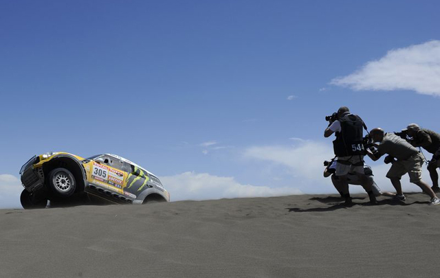 FOTO: Gulherme Spinelli 2º etapa del Rally Dakar