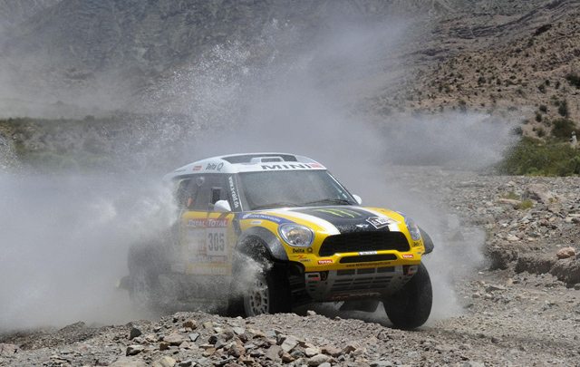 FOTO: Ricardo Leal en la 3º etapa del Rally Dakar 2012