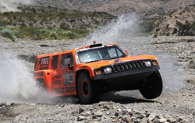 AUDIO: Resumen de la tercera etapa del Rally Dakar (1º Parte) (Programa especial 'Las 'Galas del Dakar'')