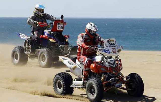 VIDEO: Resumen de la 3º etapa del Dakar 2012