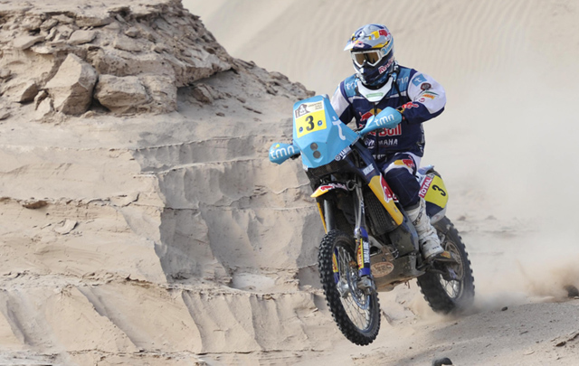 FOTO: Krzysztof Holowczyc en la 5º etapa del Dakar 2012