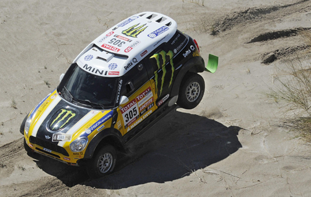 FOTO: Marc Coma en la 5º etapa del Dakar 2012