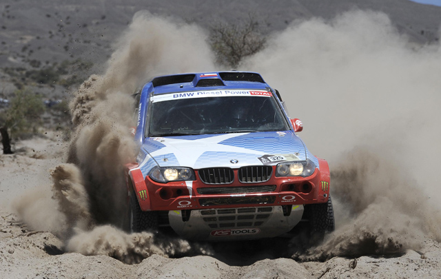 FOTO: Helder Rodrigues en la 5º etapa del Dakar 2012