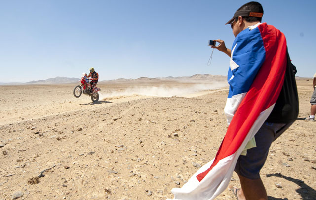 AUDIO: Resumen de la séptima etapa del Rally Dakar (2ª Parte) (Programa especial Las ''Galas del Dakar'')