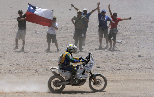 AUDIO: Resumen de la octava etapa del Rally Dakar (2º Parte) (Programa especial Las ''Galas del Dakar'')