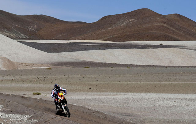 VIDEO: Resumen de la 8º etapa del Dakar 2012