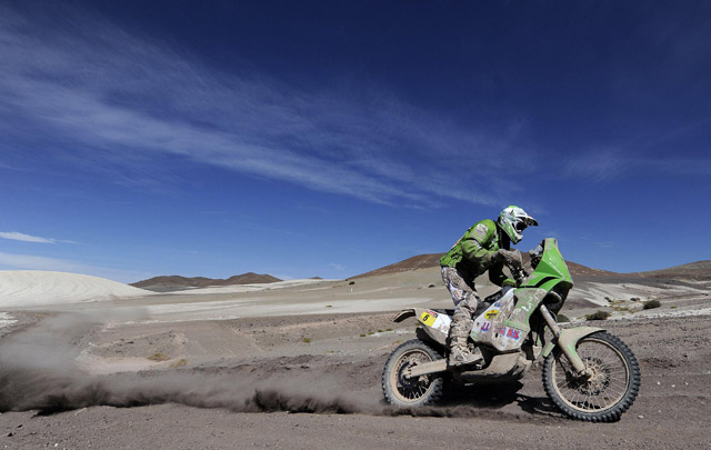 FOTO: Nasser Al-Attiyah en la 8º etapa del Dakar 2012