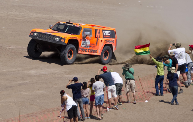 VIDEO: Resumen de la 9º etapa del Dakar 2012