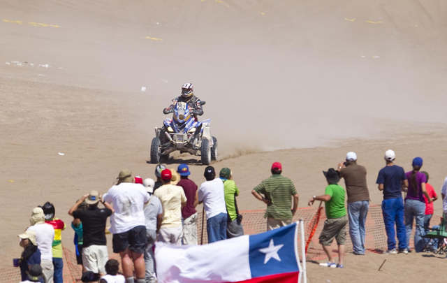 AUDIO: Resumen de la novena etapa del Rally Dakar (1º Parte) (Programa especial Las ''Galas del Dakar'')