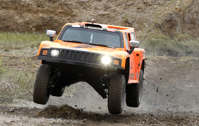 FOTO: Giniel De Villiers en la etapa 11º del Dakar 2012