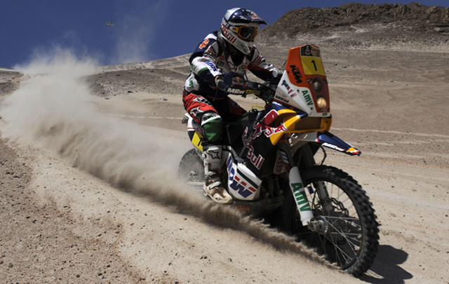 FOTO: Robby Gordon en la etapa 11º del Dakar 2012