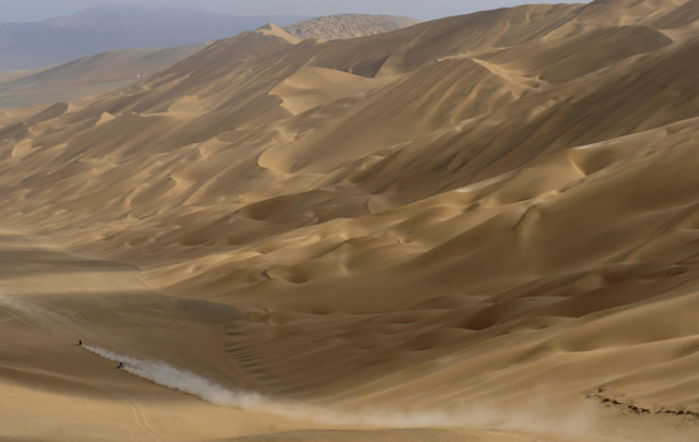 FOTO: Marc Coma en la etapa 11º del Dakar 2012