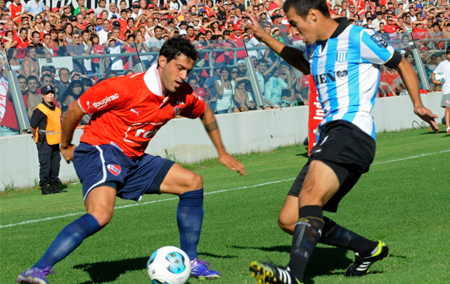 Independiente venció a Racing y salió de la zona de ...