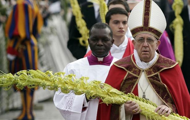 El Primer Domingo De Ramos Del Santo Padre En Fotos Noticias