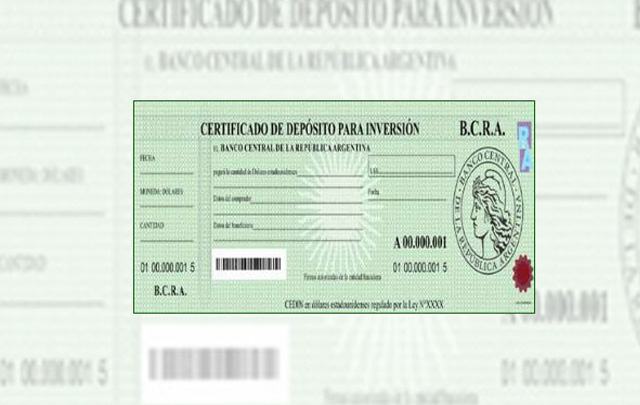 Cómo será el mecanismo para operar con los Cedin La Mesa