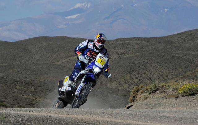 FOTO: Farias en la tercera etapa del Dakar 2014