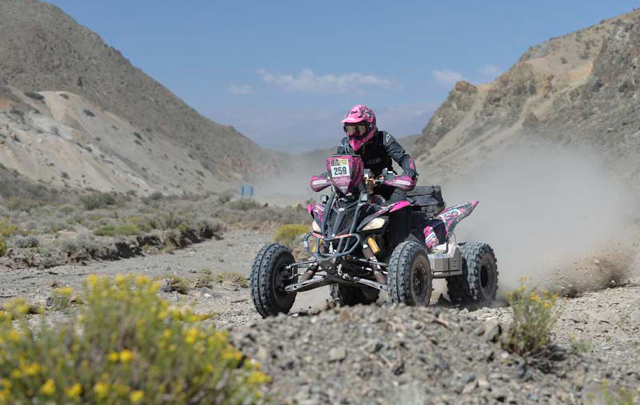 FOTO: Peterhansel en la tercera etapa del Dakar 2014