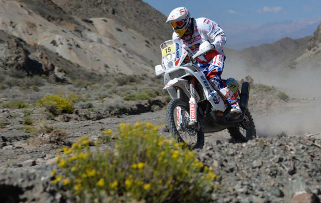 FOTO: Roma en la tercera etapa del Dakar 2014