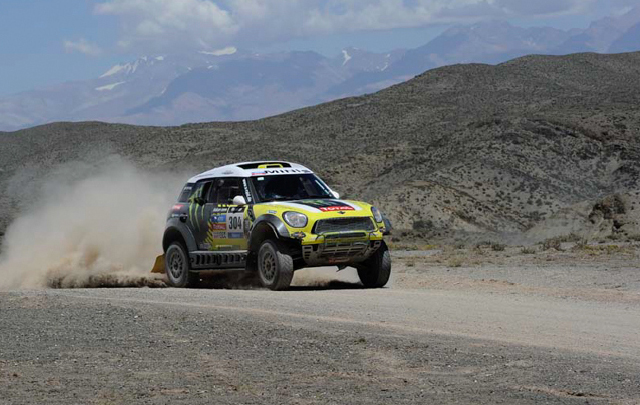 VIDEO: Dakar 2014 - Etapa 3