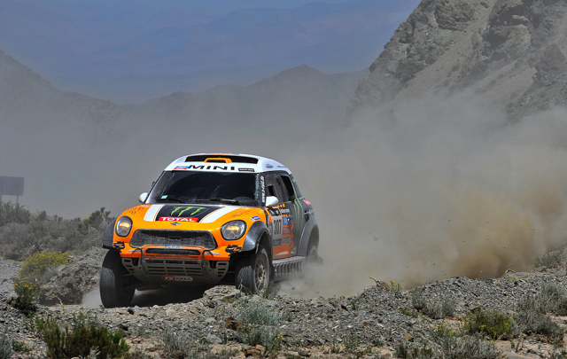 FOTO: Van Loon en la tercera etapa del Dakar 2014