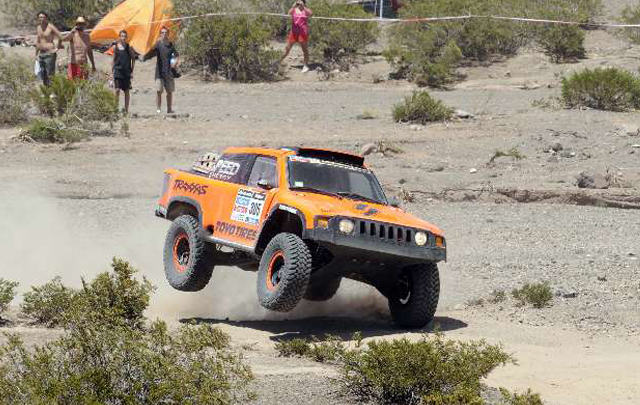 FOTO: Roma en la tercera etapa del Dakar 2014