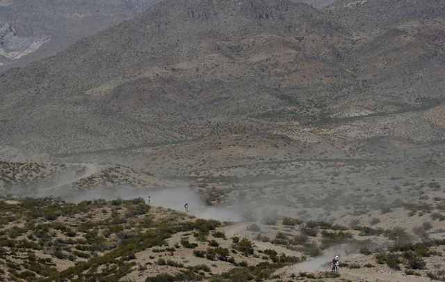 FOTO: González de la cuarta etapa del Dakar 2014