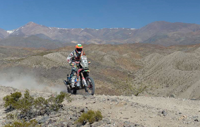 FOTO: Sonik de la cuarta etapa del Dakar 2014