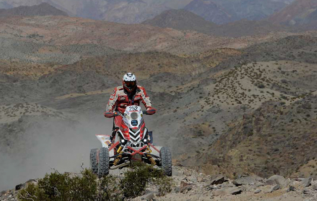 FOTO: Al-ttiyah en la cuarta etapa del Dakar 2014